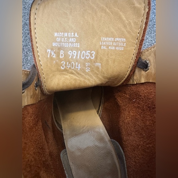 Women’s Red Wing Clara Heritage Brown Leather Boots - Picture 6 of 7